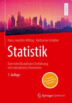 Statistik - Mittag, Hans-Joachim;Schüller, Katharina