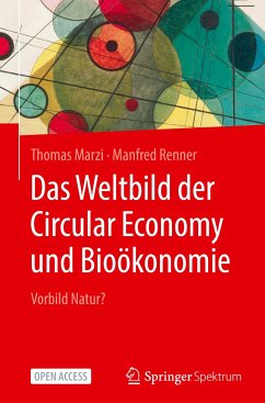Das Weltbild der Circular Economy und Bioökonomie - Marzi, Thomas;Renner, Manfred