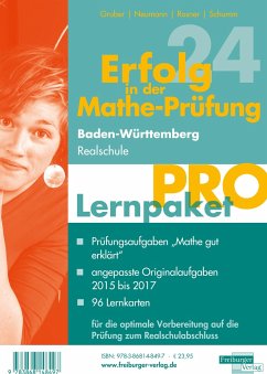 Lernpaket Pro Realschulabschluss 2024 Baden-Württemberg - Gruber, Helmut;Neumann, Robert;Rosner, Stefan
