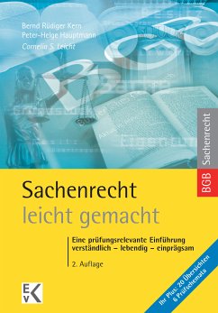 Sachenrecht – leicht gemacht. (eBook, ePUB) - Leicht, Cornelia S.