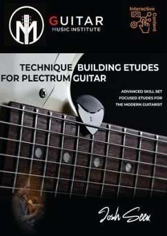 Technique Building Etudes for Plectrum Guitar - Seex, Joshua