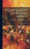 Aide-mémoire To The Military Sciences: Paleontology. - Zig-zag