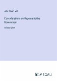 Considerations on Representative Government