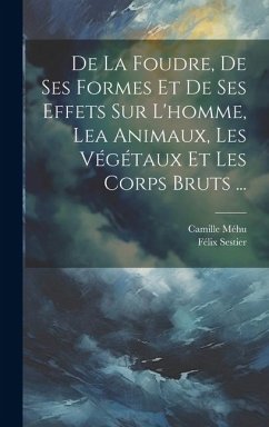 De La Foudre, De Ses Formes Et De Ses Effets Sur L'homme, Lea Animaux, Les Végétaux Et Les Corps Bruts ... - Sestier, Félix; Méhu, Camille