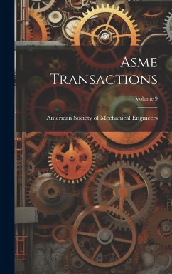 Cover Asme Transactions; Volume 9