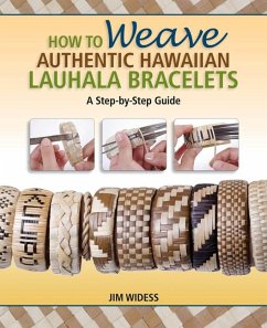 How to Weave Authentic Hawaiian Lauhala Bracelets - Jim Widess