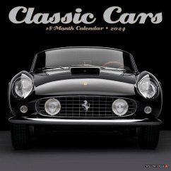 Classic Cars 2024 12 X 12 Wall Calendar - Willow Creek Press