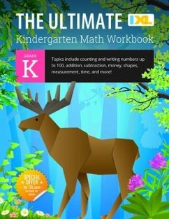 The Ultimate Kindergarten Math Workbook - Learning, Ixl