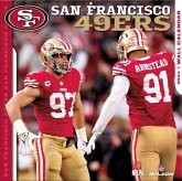 San Francisco 49ers 2024 12x12 Team Wall Calendar