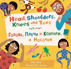 Head, Shoulders, Knees and Toes (Bilingual Russian & English) - Silver, Skye