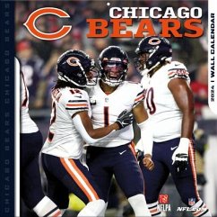 Chicago Bears 2024 12x12 Team Wall Calendar