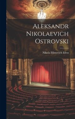 Cover Aleksandr Nikolaevich Ostrovski