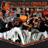 Baltimore Orioles 2024 12x12 Team Wall Calendar