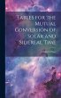 Tables for the Mutual Conversion of... - Bild 1