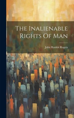 Cover The Inalienable Rights Of Man