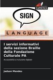 I servizi informativi della sezione Braille della Fondazione Culturale PA