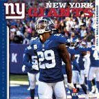New York Giants 2024 12x12 Team Wall Calendar