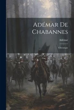 Adémar De Chabannes: Chronique - Adémar