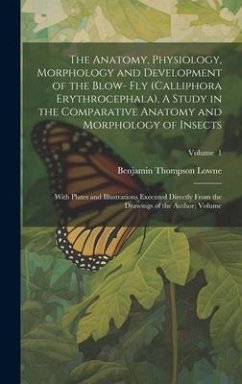The Anatomy, Physiology, Morphology and Development of the Blow- fly (Calliphora Erythrocephala), A Study in the Comparative Anatomy and Morphology of - Lowne, Benjamin Thompson
