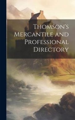 Thomson's Mercantile and Professional Directory - Anonymous