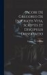 Jacobi De Gregorio De Isocratis Vita,... - Bild 1