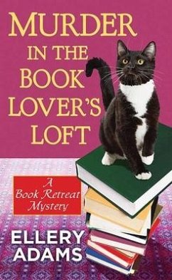 Murder in the Book Lover's Loft - Adams, Ellery