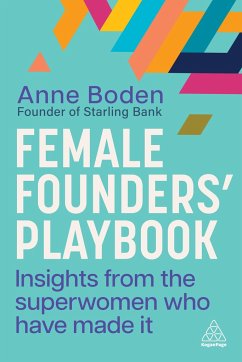 Female Founders' Playbook - Boden, Anne