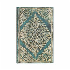 Cover Paperblanks 2024 Oceania Diamond Rosette 12-Month Maxi Horizontal Elastic Band Closure 160 Pg 100 GSM