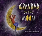 Grandad on the moon