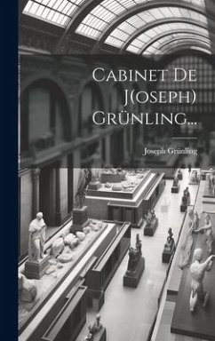 Cover Cabinet De J(oseph) Grünling...