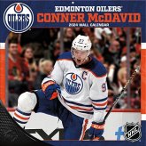 Edmonton Oilers Connor McDavid 2024 12x12 Player Wall Calendar