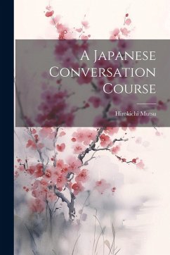 Cover A Japanese Conversation Course