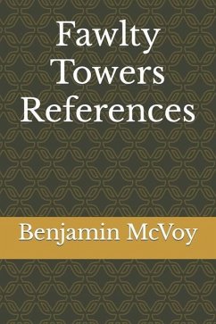 Fawlty Towers References - McVoy, Benjamin