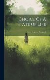 Choice Of A State Of Life