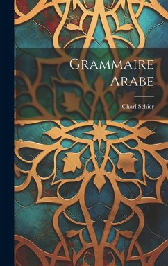 Cover Grammaire Arabe