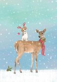Winter Friends Small Boxed Holiday Cards (20 Cards, 21 Self-Sealing Envelopes)
