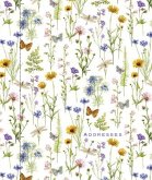 Wildflower Garden Large Address Book