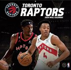 Toronto Raptors 2024 12x12 Team Wall Calendar