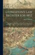 Livingston's Law Register for 1852:... - Bild 1