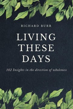 Living These Days - Burr, Richard