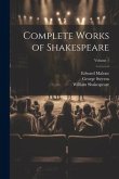 Complete Works of Shakespeare; Volume 1