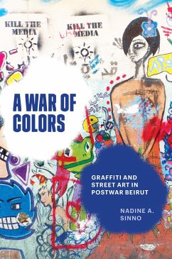 A War of Colors - Sinno, Nadine A