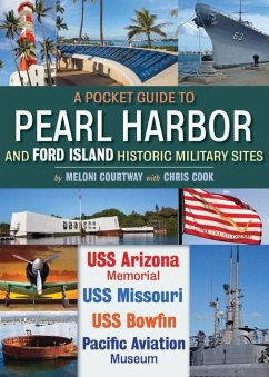 Cover Pocket Guide to Pearl Harbor and Ford Island Historic Military Sites