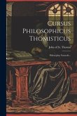 Cursus Philosophicus Thomisticus: Philosophia Naturalis...