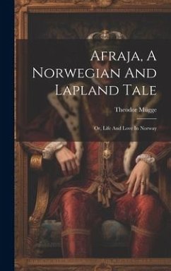 Cover Afraja, A Norwegian And Lapland Tale