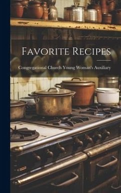 Favorite Recipes - Auxiliary, Congregational Church Youn