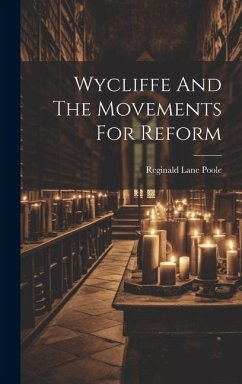 Cover Wycliffe And The Movements For Reform