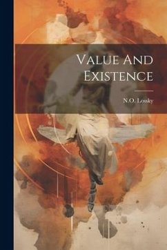 Value And Existence - Lossky, No