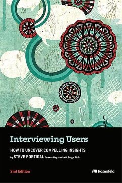 Interviewing Users - Portigal, Steve
