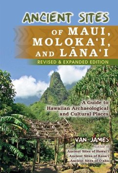 Ancient Sites Maui Hardcover - James, Van
